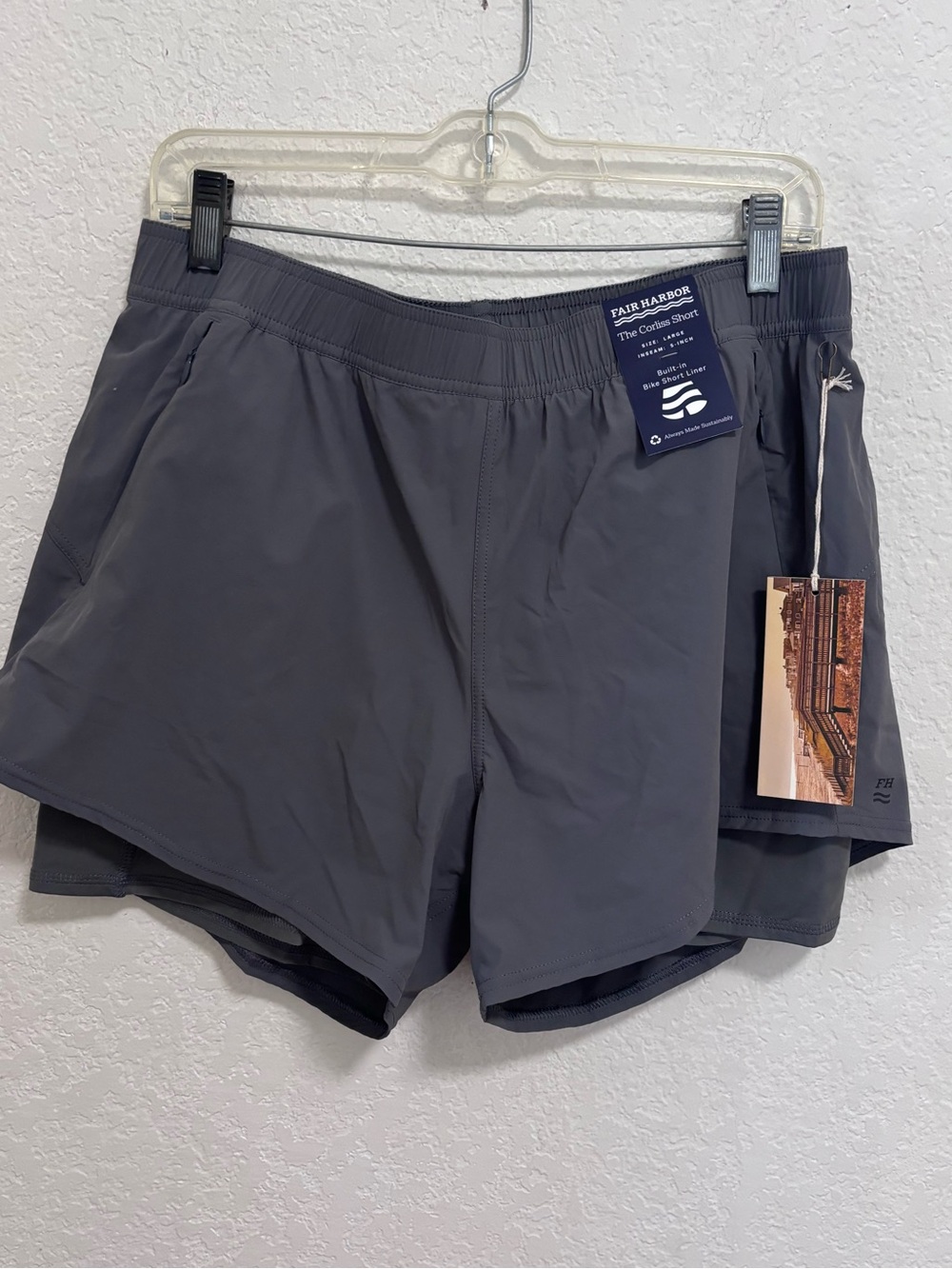 Fair harbor the Corliss short NWT
